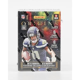 2023 Panini Origins Football Blaster Box