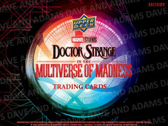 Upper Deck Marvel: Doctor Strange in the Multiverse of Madness Hobby Pack | Eastridge Sports Cards