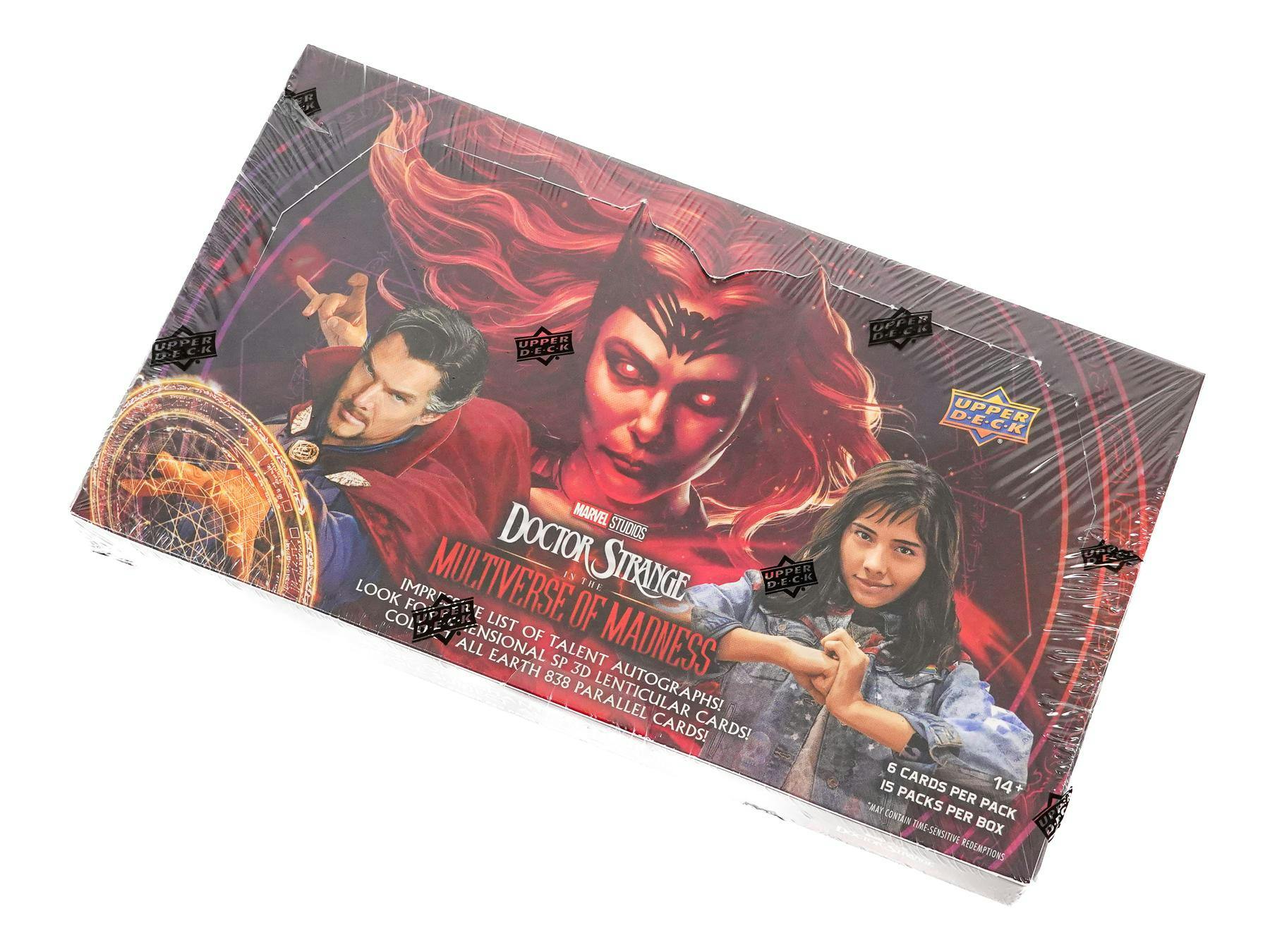 Upper Deck Marvel: Doctor Strange in the Multiverse of Madness Hobby Box | Eastridge Sports Cards