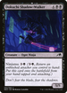 Dokuchi Shadow-Walker (NEO-094) - Kamigawa: Neon Dynasty Foil