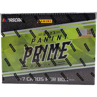 2023 Panini Prime Racing Hobby Box | Eastridge Sports Cards