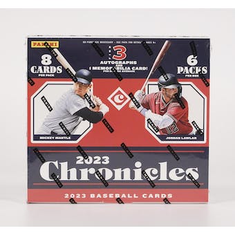 2023 Panini Chronicles Baseball Hobby Box | Eastridge Sports Cards