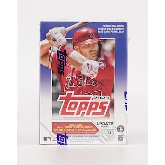 2023 Topps Baseball Update Series Blaster Box | Eastridge Sports Cards