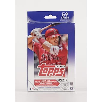 2023 Topps Baseball Update Series Hanger Box | Eastridge Sports Cards