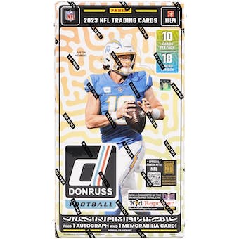 2023 Panini Donruss Football Hobby Box | Eastridge Sports Cards