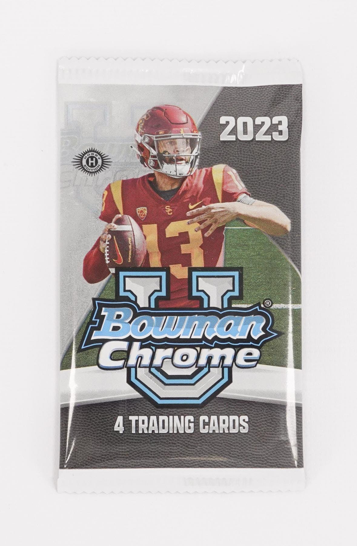 2023 Bowman Chrome University Football Hobby Pack