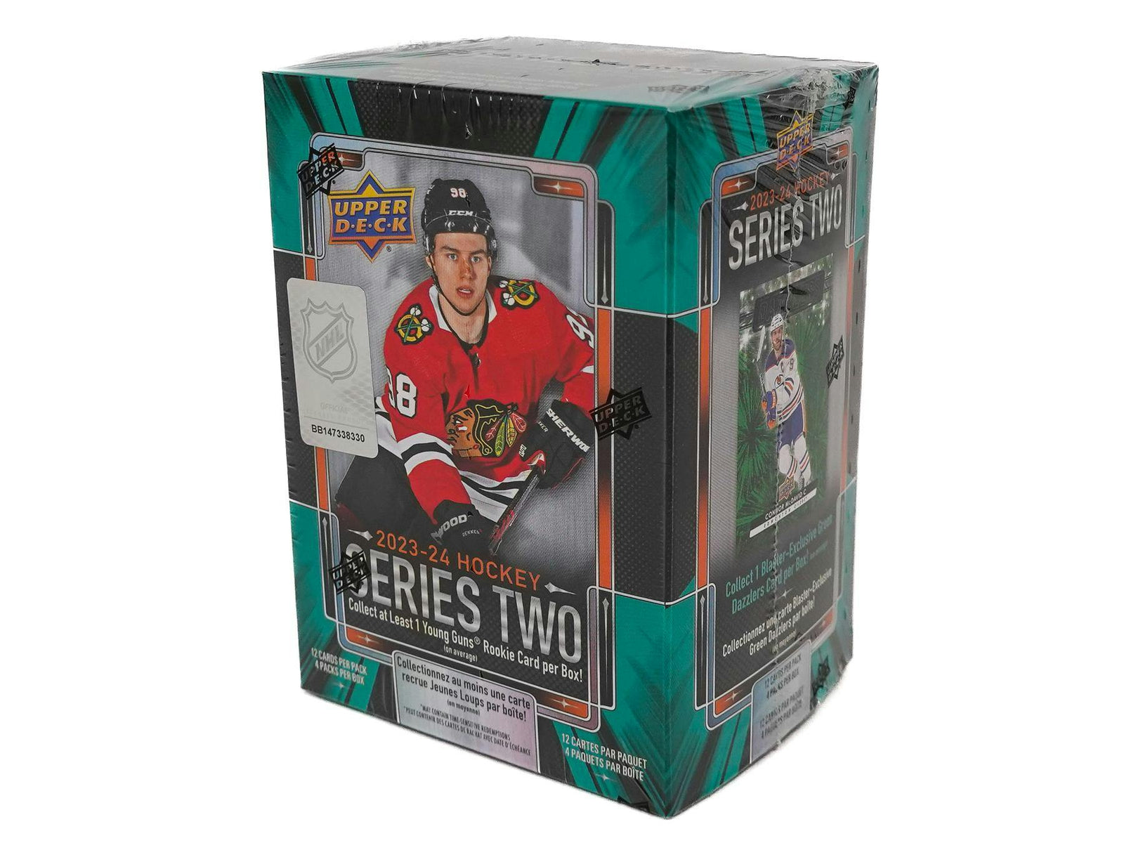 2023-24 Upper Deck Series 2 Hockey Retail Blaster