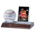 Ultra Pro Baseball & Card Dark Wood Display Holder