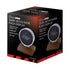 Ultra Pro Dark Wood Base Puck Display