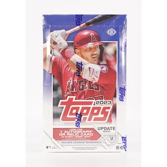 2023 Topps Baseball Update Series Hobby Box