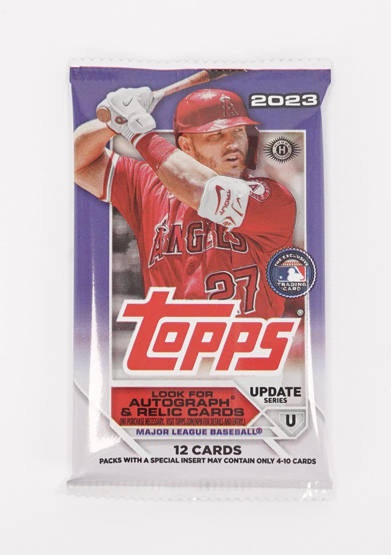 2023 Topps Baseball Update Series Hobby Pack | Eastridge Sports Cards