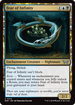 Fear of Infinity (DSK-214) - Duskmourn: House of Horror: (enchantment) Foil