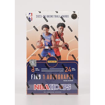 2023-24 Panini Hoops Basketball Hobby Box | Eastridge Sports Cards