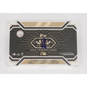 2023 Topps Tier One Baseball Hobby Box | Eastridge Sports Cards