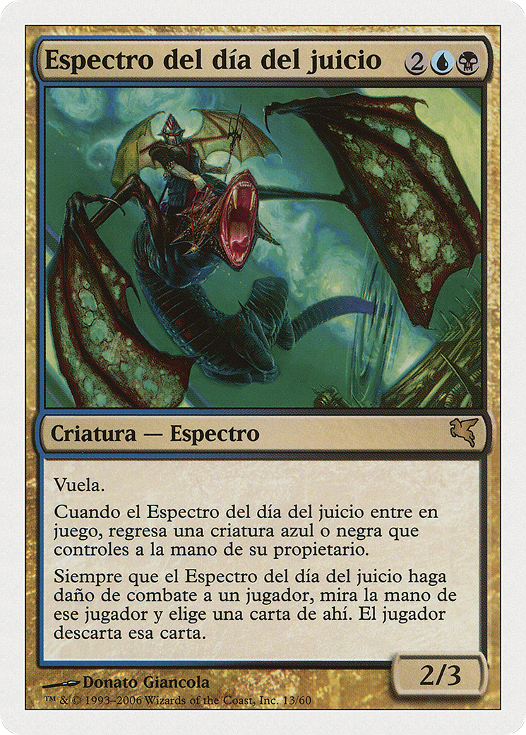 Doomsday Specter (Spanish) - 