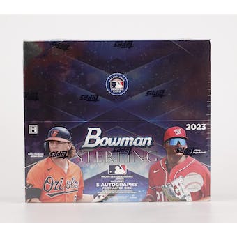 2023 Bowman Sterling Baseball Hobby Box | Eastridge Sports Cards