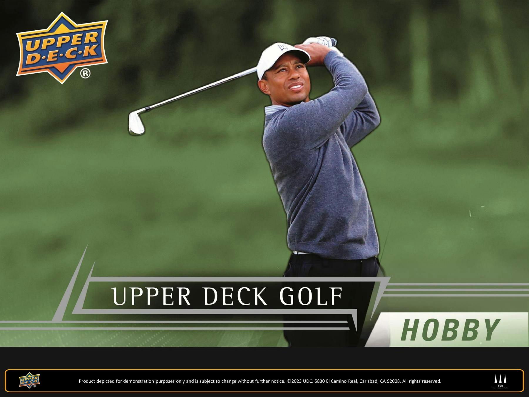2024 Upper Deck Golf Hobby Pack | Eastridge Sports Cards