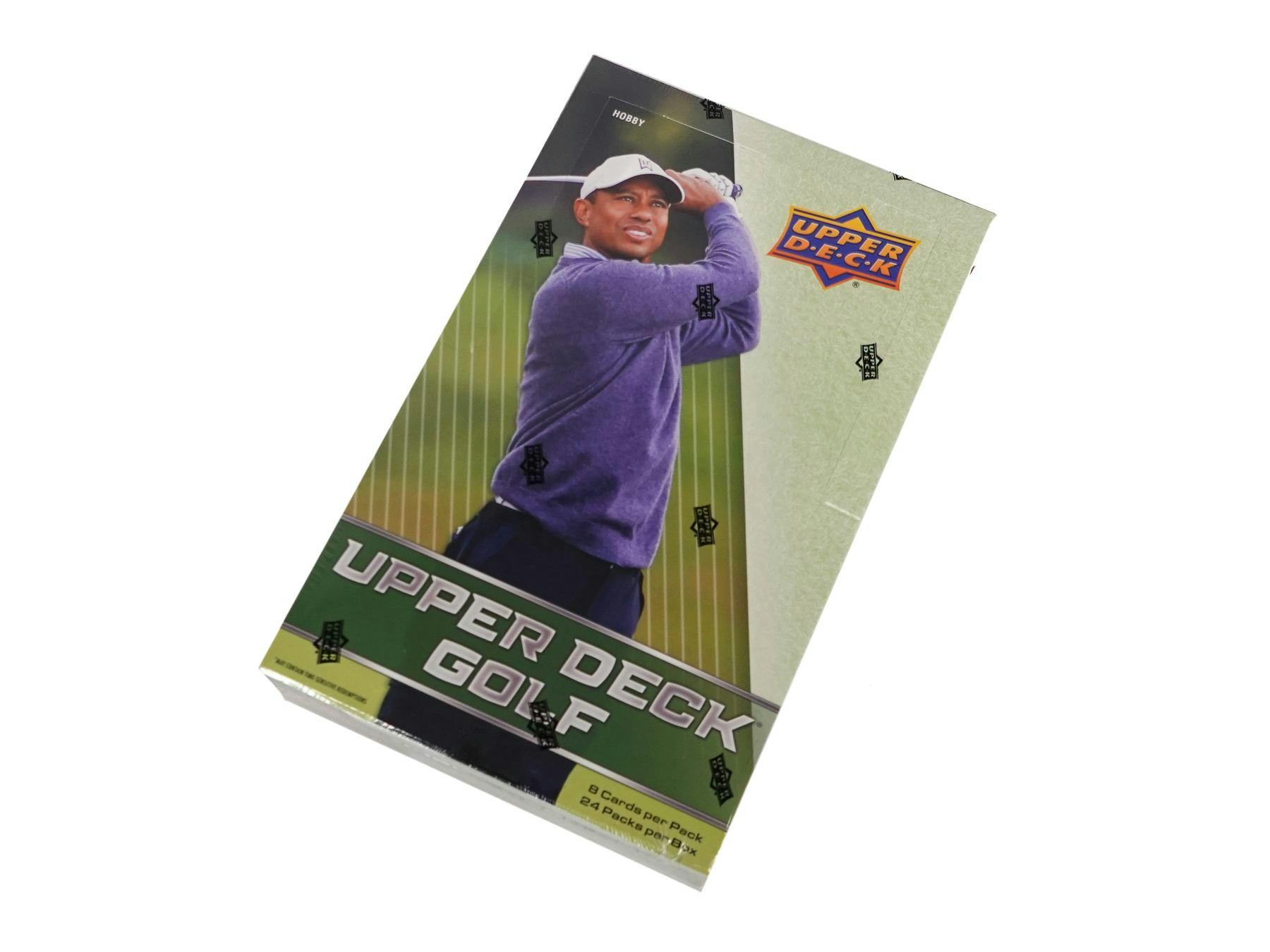 2024 Upper Deck Golf Hobby Box | Eastridge Sports Cards