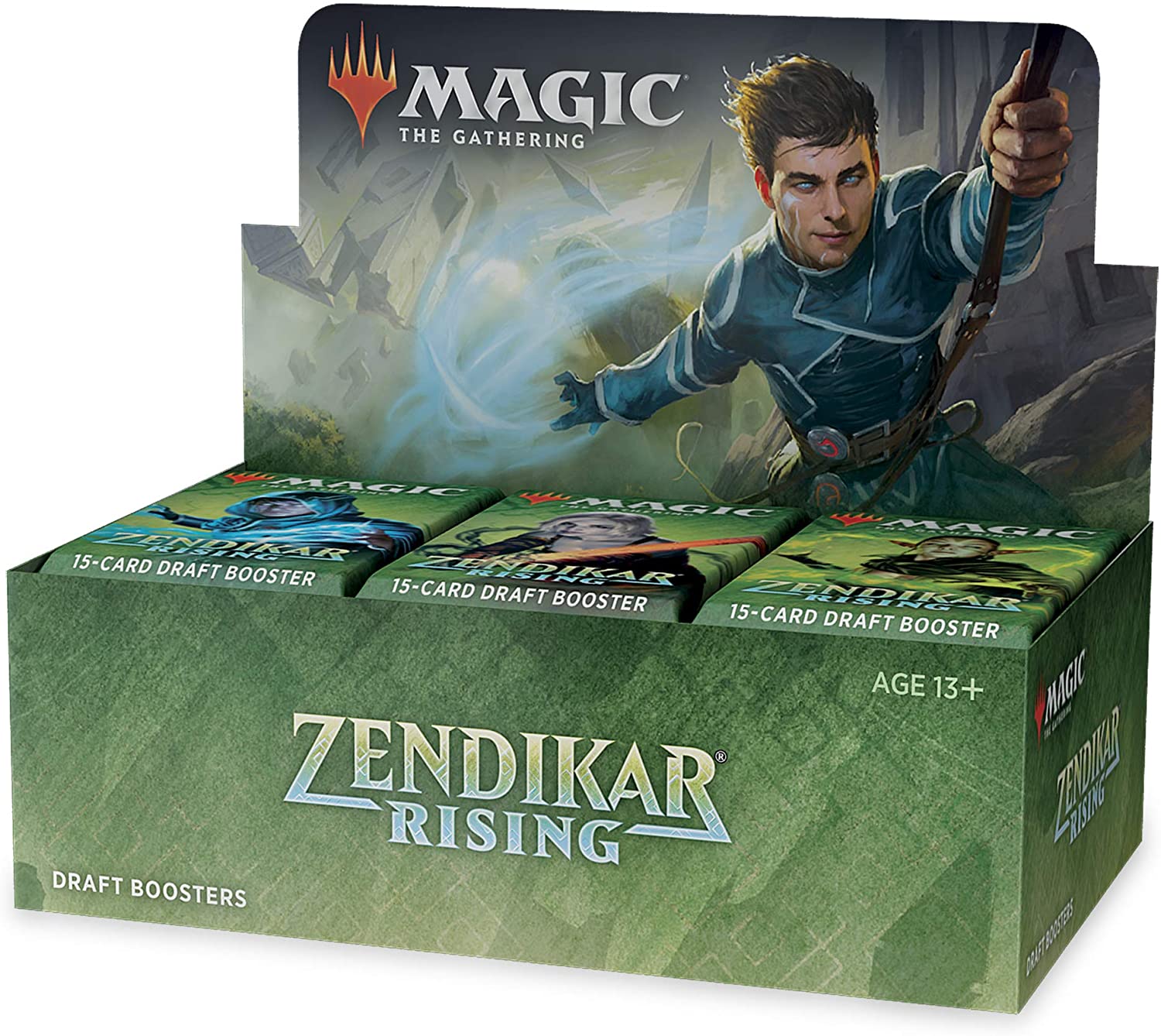 Zendikar Rising Set Booster Box