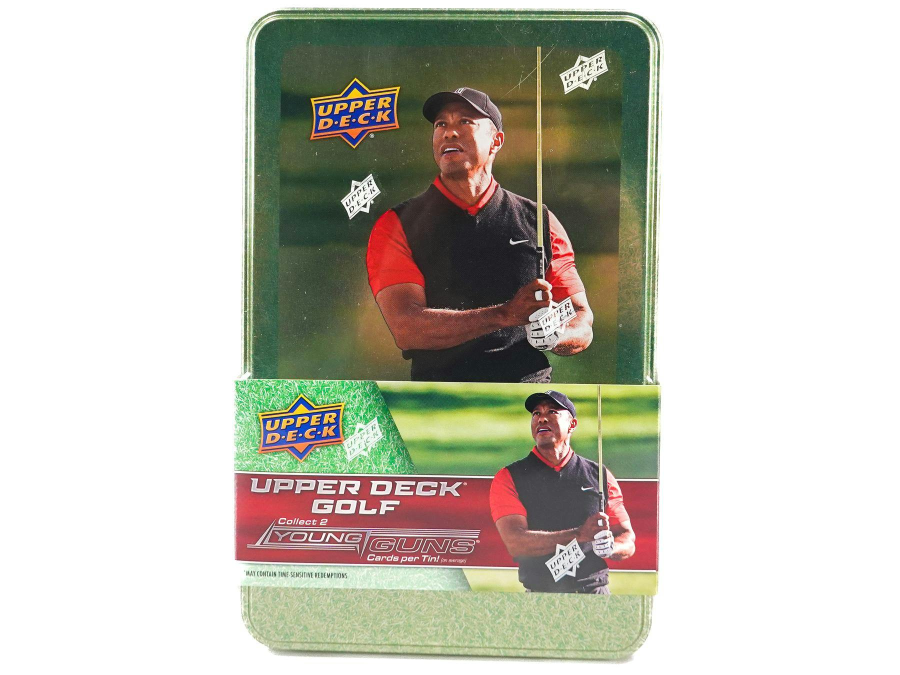 2024 Upper Deck Golf Retail Tin | Eastridge Sports Cards