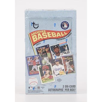 2023 Topps Archives Hobby Box | Eastridge Sports Cards
