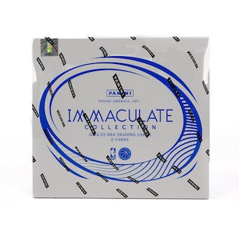 2022-23 Panini Immaculate Basketball Hobby Box