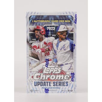 2023 Topps Chrome Update Baseball Hobby Box | Eastridge Sports Cards