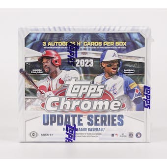 2023 Topps Chrome Update Baseball Hobby Jumbo Box | Eastridge Sports Cards