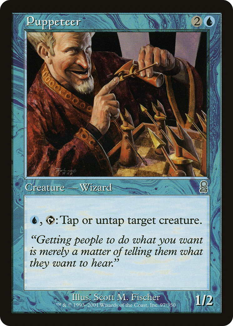 Puppeteer (ODY-097) - Odyssey Foil