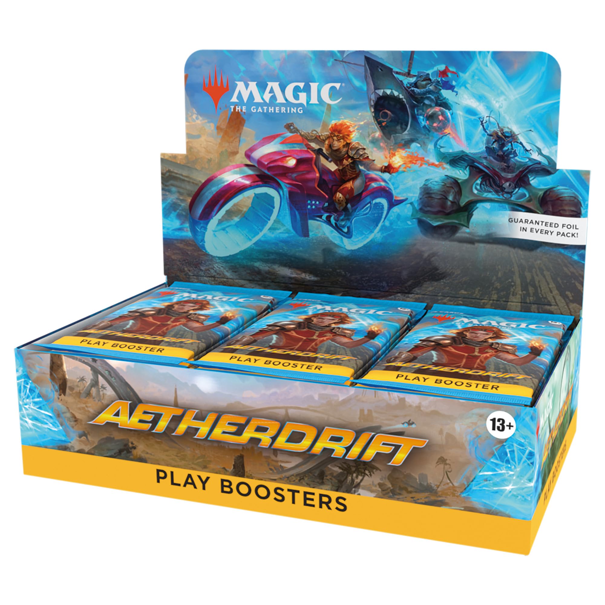 Aetherdrift Booster Box | Eastridge Sports Cards