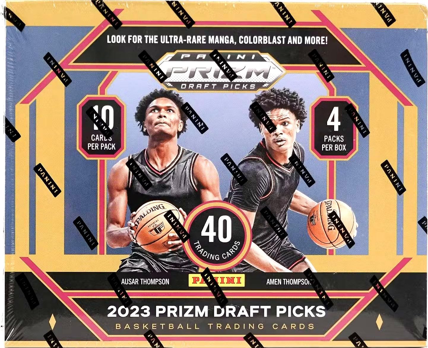 2023-24 Panini Prizm Draft Basketball Hobby Box
