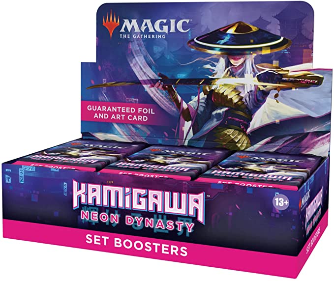 Kamigawa Neon Dynasty Set Booster Box