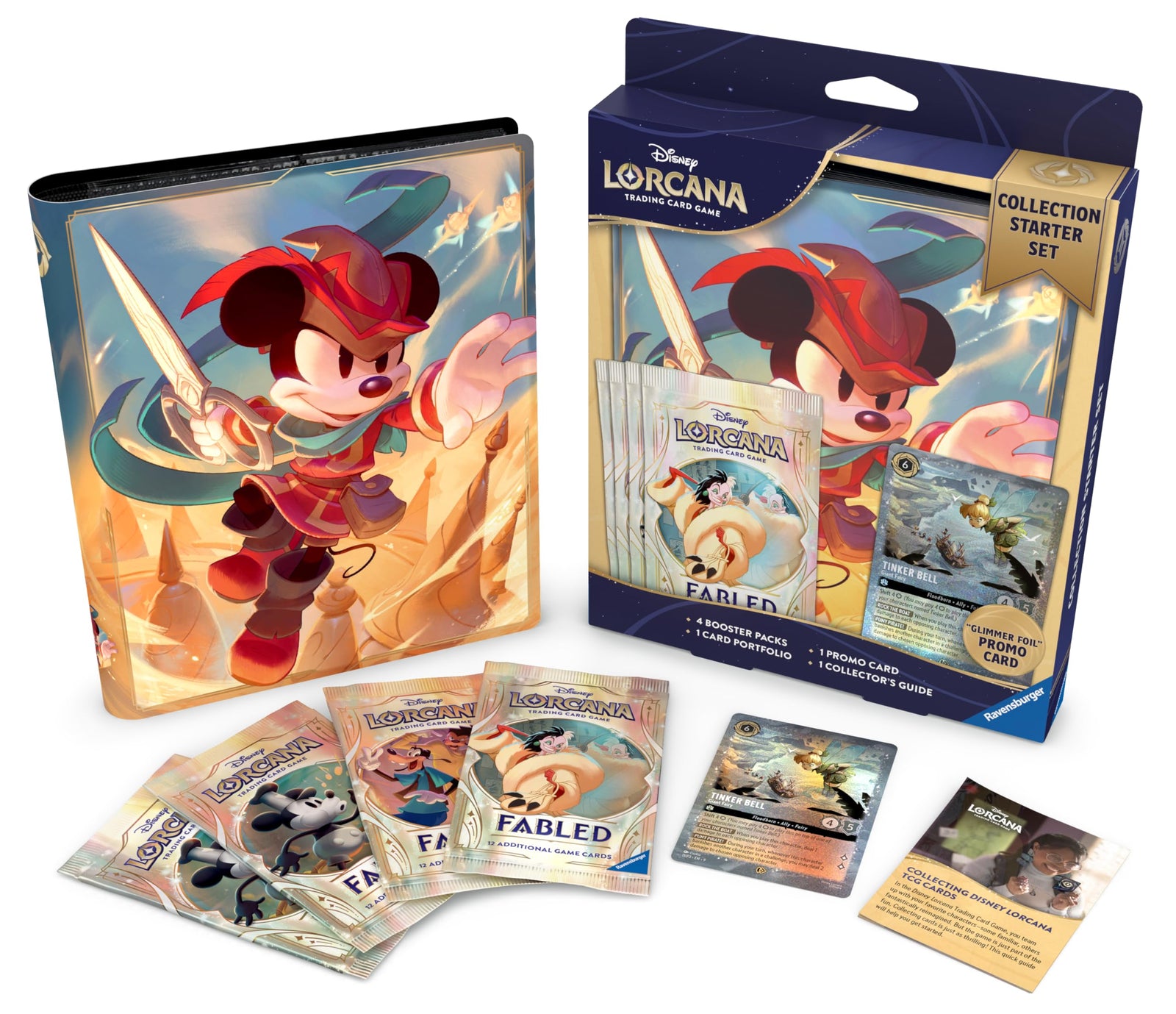 Disney Lorcana: Collection Starter Set