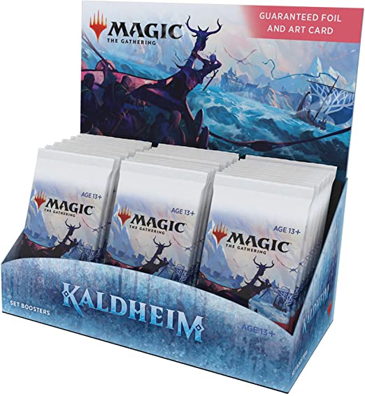 Kaldheim Set Booster Box | Eastridge Sports Cards