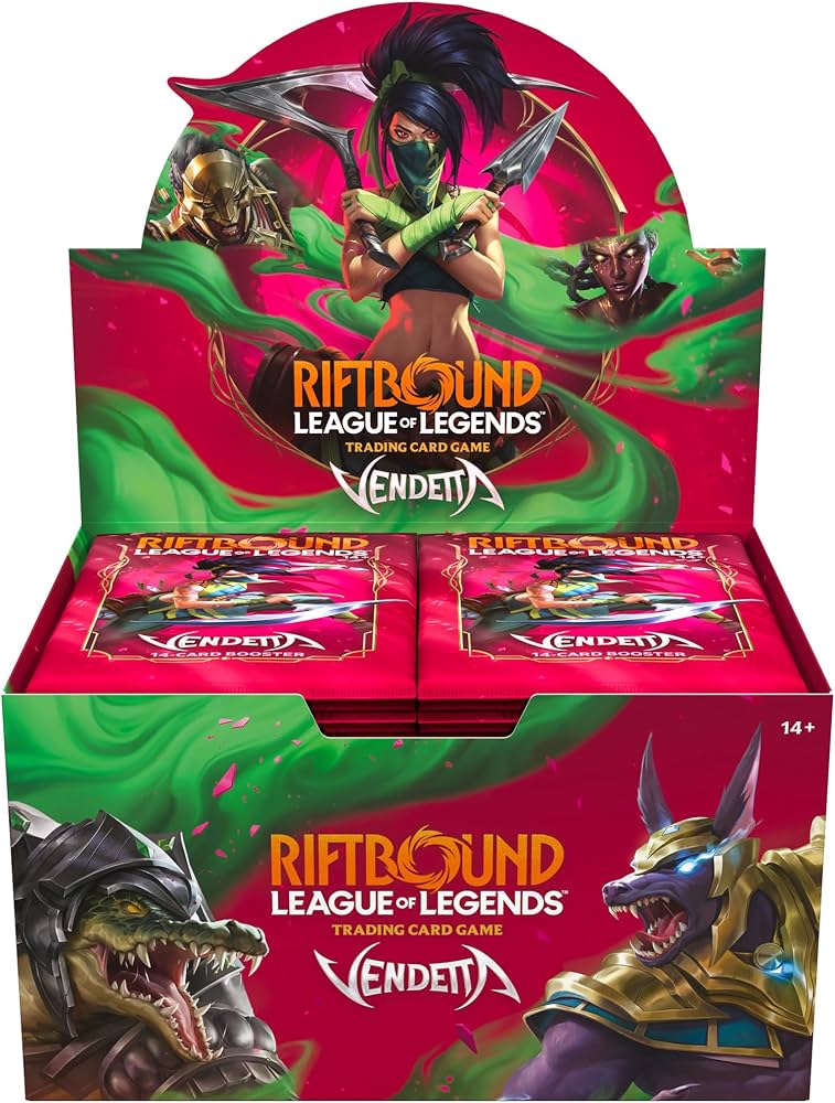 Riftbound: League of Legends - Vendetta Booster Box
