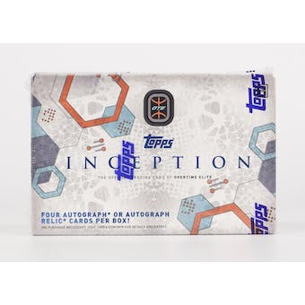 2022-23 Topps Overtime Elite Inception Basketball Hobby Box