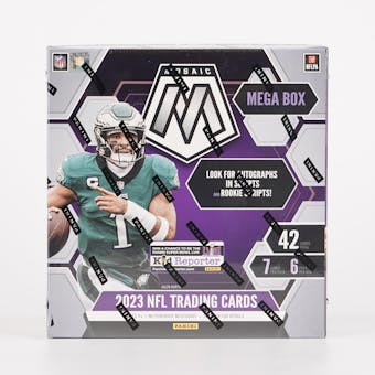 2023 Panini Mosaic Football Hobby Mega Box