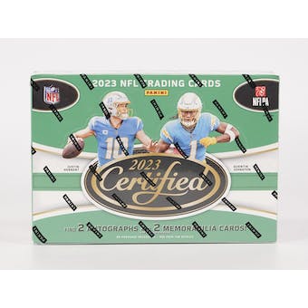 2023 Panini Certified Football Hobby Box