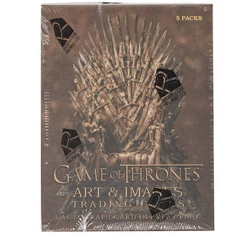 2023 Rittenhouse Game of Thrones - Art & Images Hobby Box | Eastridge Sports Cards