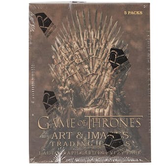 2023 Rittenhouse Game of Thrones - Art & Images Hobby Box