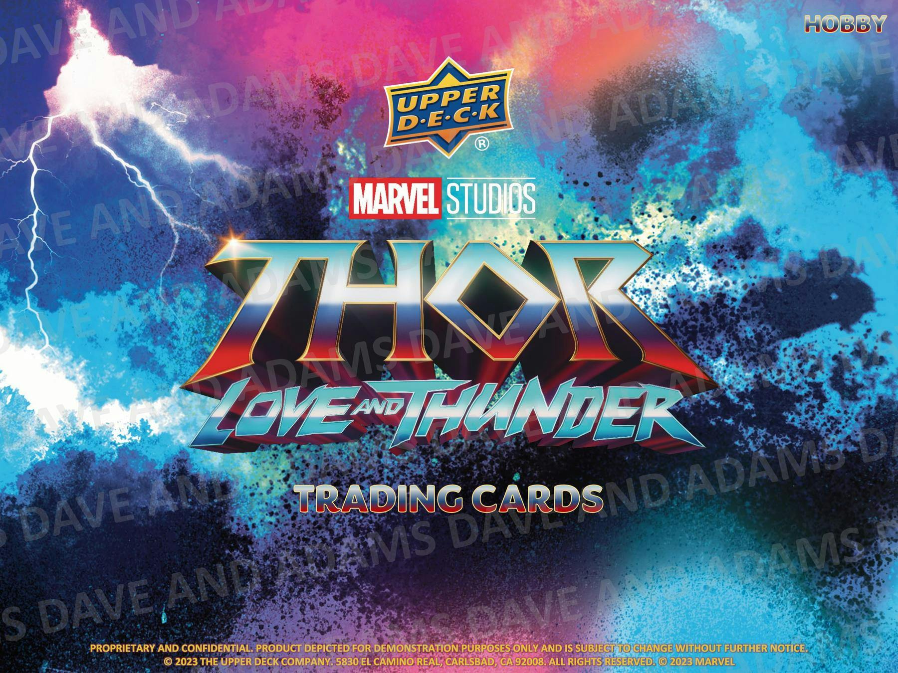 Upper Deck Marvel Studios: THOR - Love & Thunder Hobby Pack (2024) | Eastridge Sports Cards