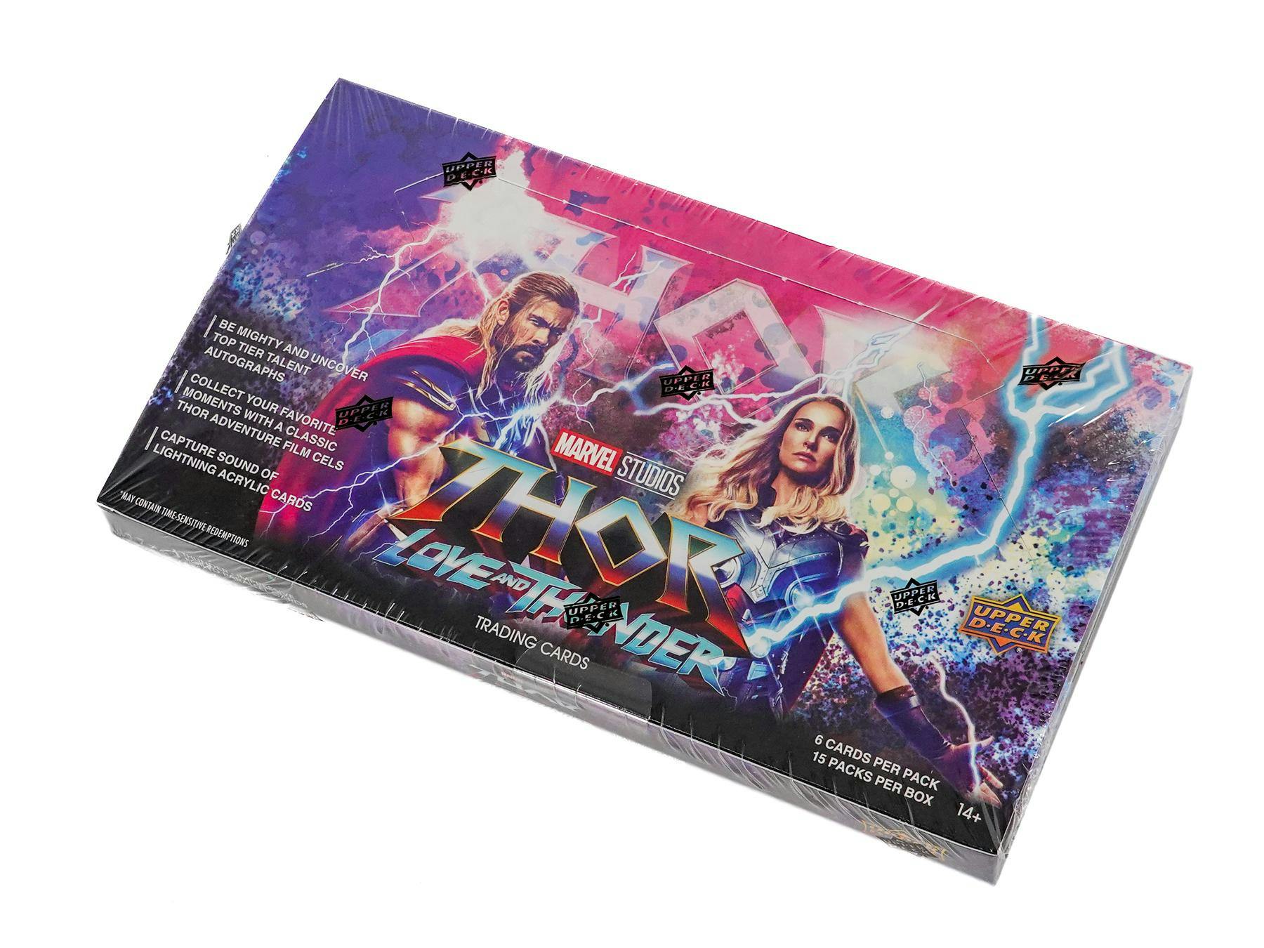 Upper Deck Marvel Studios: THOR - Love & Thunder Hobby Box (2024) | Eastridge Sports Cards