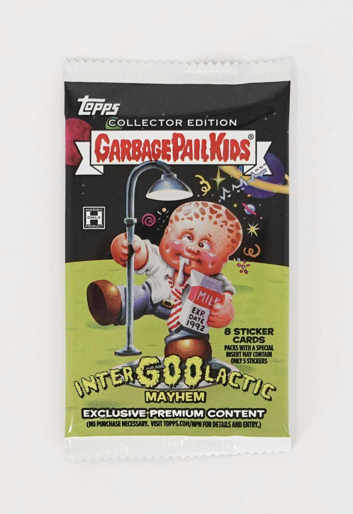 2023 Topps Garbage Pail Kids Series 2 - InterGOOlactic Mayhem Collector Edition Pack