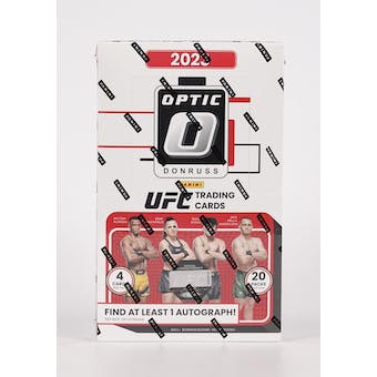 2023 Panini Donruss Optic UFC Hobby Box | Eastridge Sports Cards