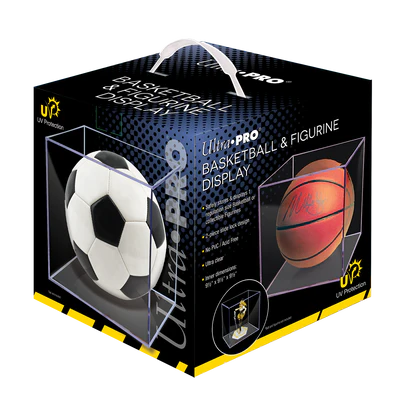 Ultra Pro Basketball & Figurine Display Case