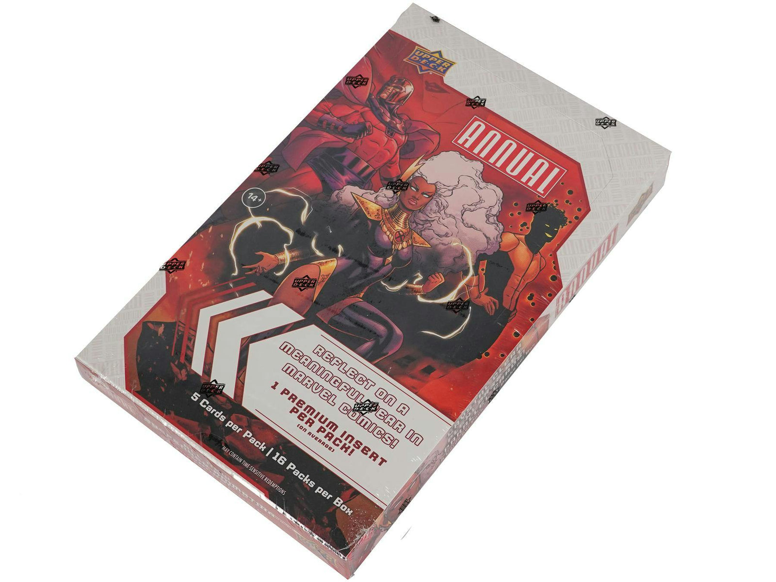 2022-23 Upper Deck Marvel Annual Hobby Box