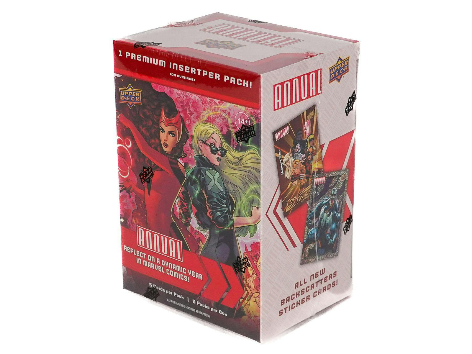 2022-23 Upper Deck Marvel Annual Blaster Box