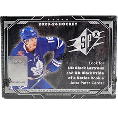 2023-24 Upper Deck SPx Hockey Hobby Box | Eastridge Sports Cards