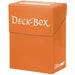 Ultra Pro Deck Box- Orange