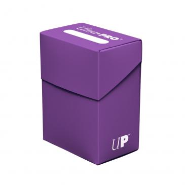 Ultra Pro Deck Box- Purple